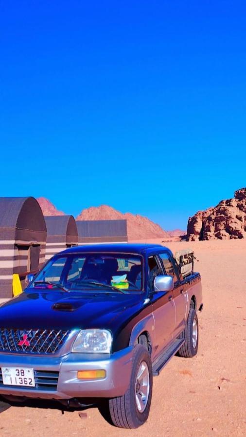 فندق Wadi Rum Sand Delight Camp المظهر الخارجي الصورة