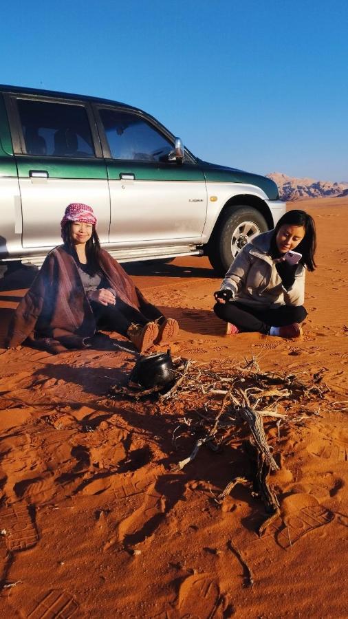 فندق Wadi Rum Sand Delight Camp المظهر الخارجي الصورة