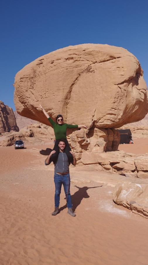 فندق Wadi Rum Sand Delight Camp المظهر الخارجي الصورة