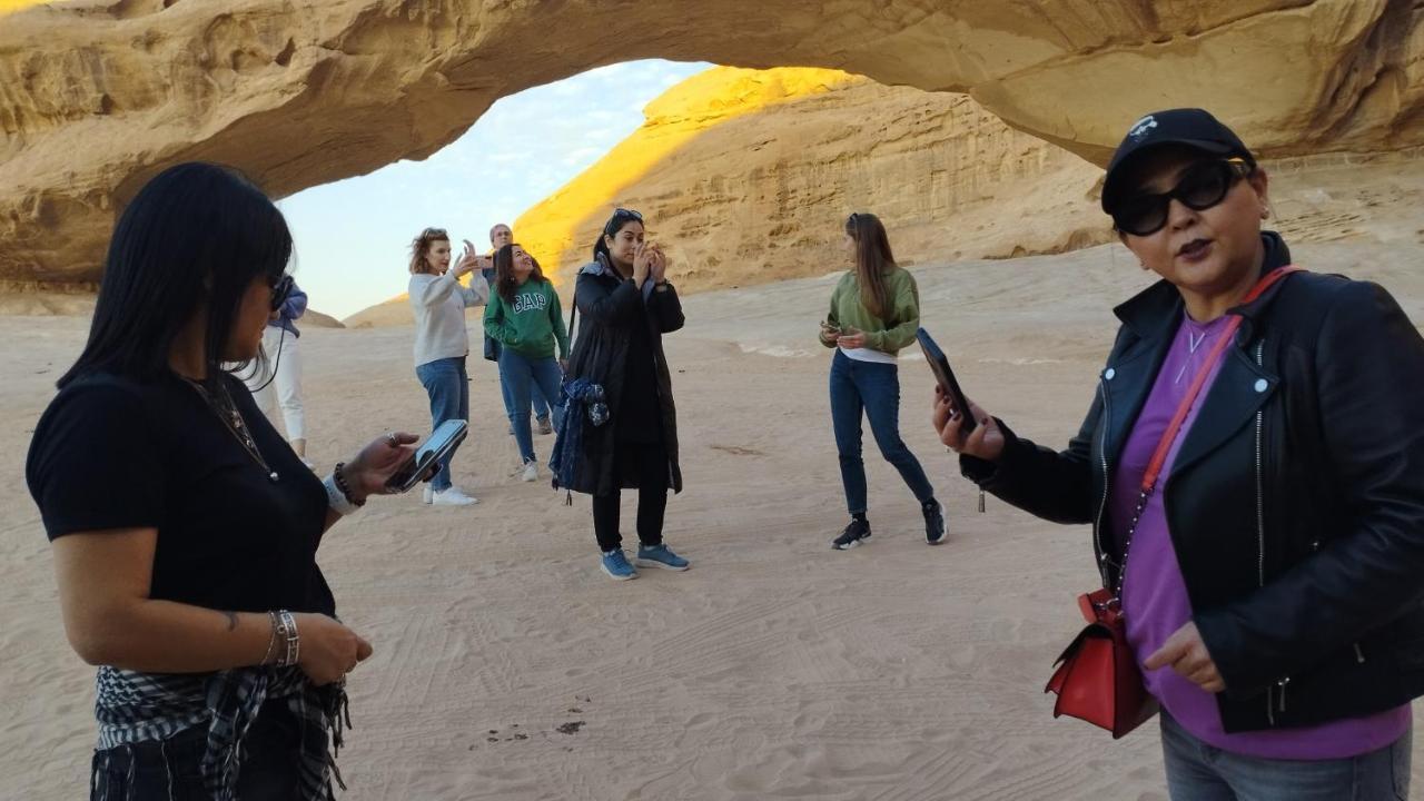 فندق Wadi Rum Sand Delight Camp المظهر الخارجي الصورة