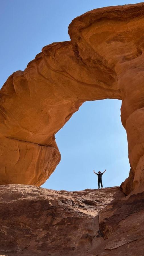 فندق Wadi Rum Sand Delight Camp المظهر الخارجي الصورة