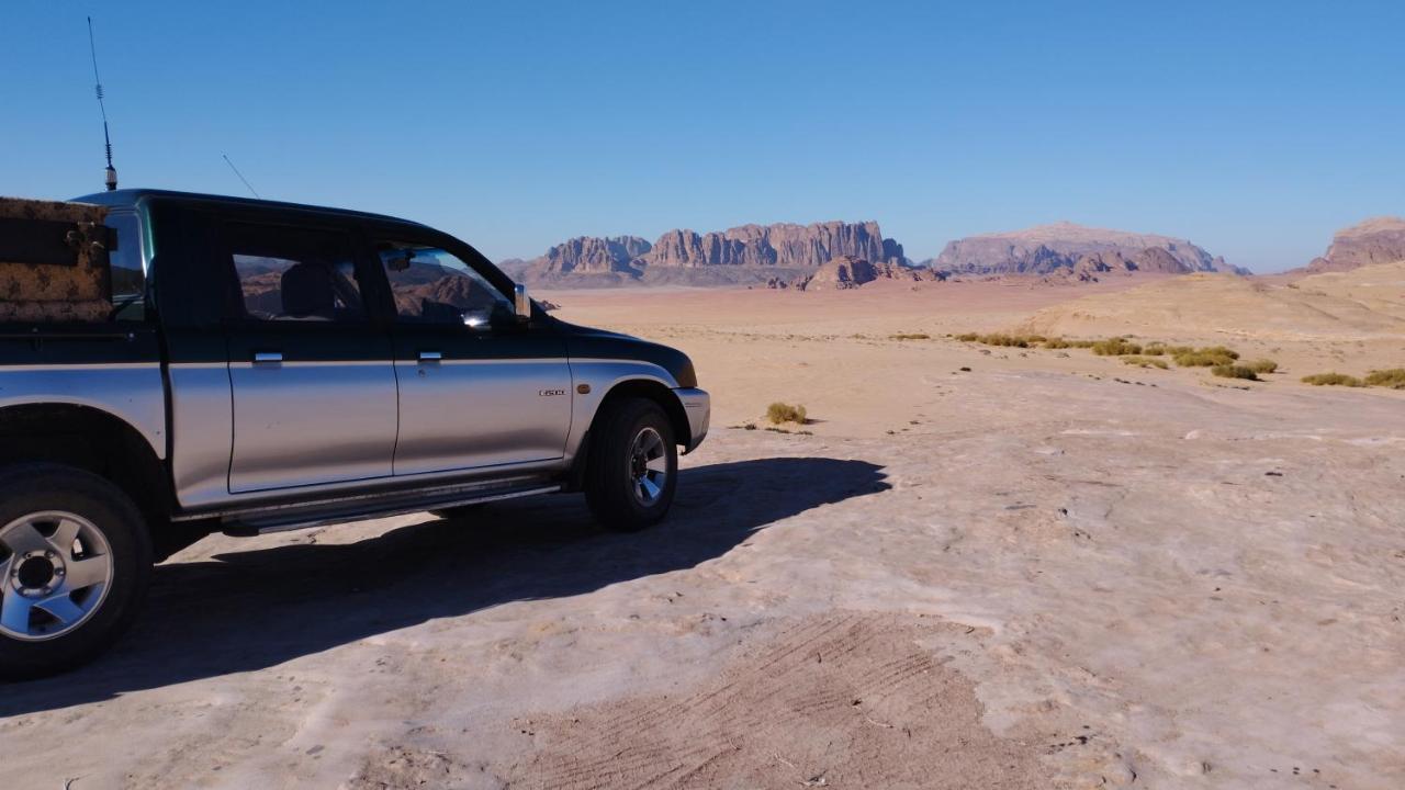 فندق Wadi Rum Sand Delight Camp المظهر الخارجي الصورة