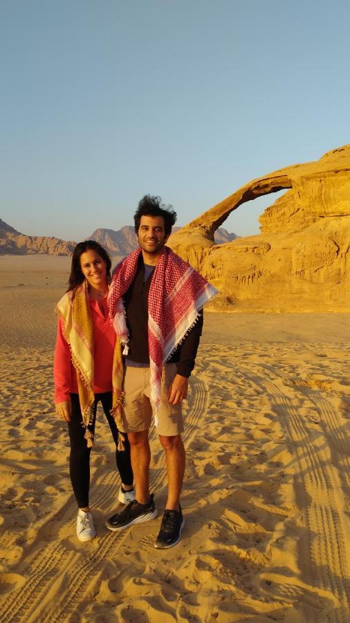 فندق Wadi Rum Sand Delight Camp المظهر الخارجي الصورة