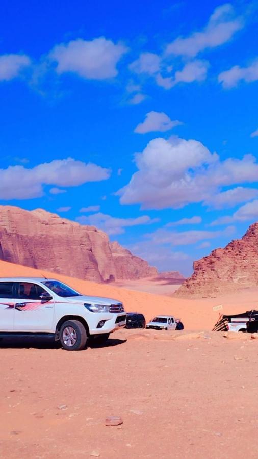 فندق Wadi Rum Sand Delight Camp المظهر الخارجي الصورة