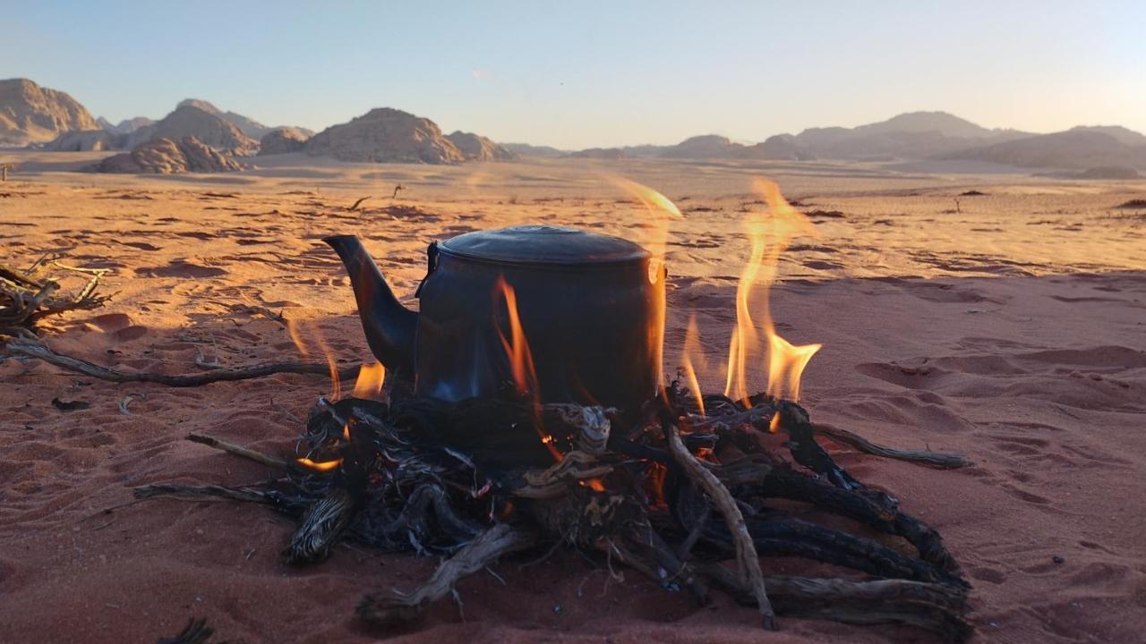 فندق Wadi Rum Sand Delight Camp المظهر الخارجي الصورة