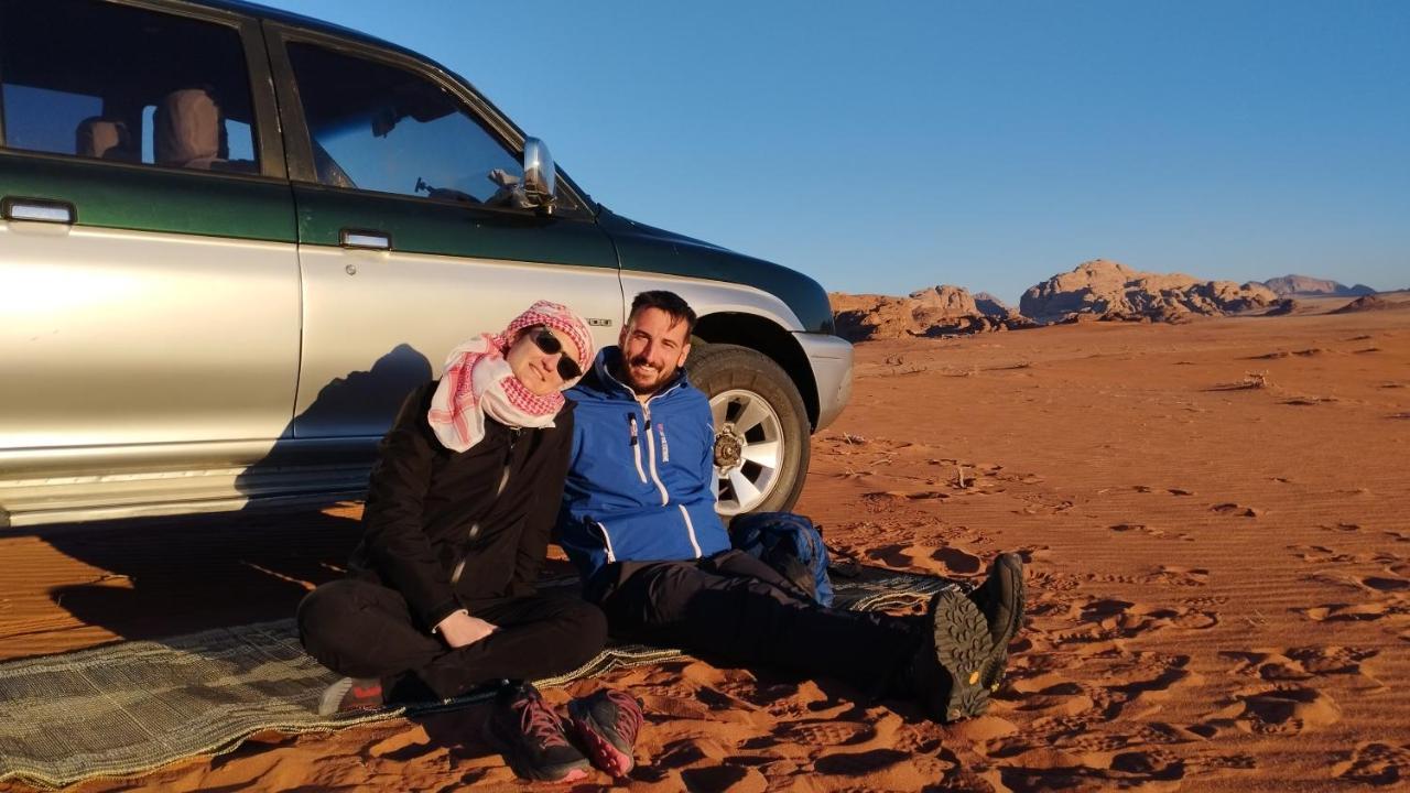 فندق Wadi Rum Sand Delight Camp المظهر الخارجي الصورة