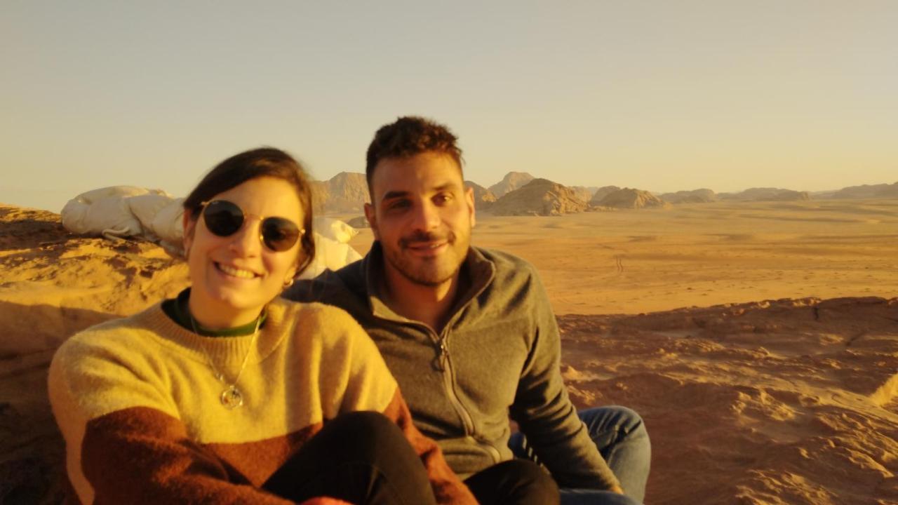 فندق Wadi Rum Sand Delight Camp المظهر الخارجي الصورة