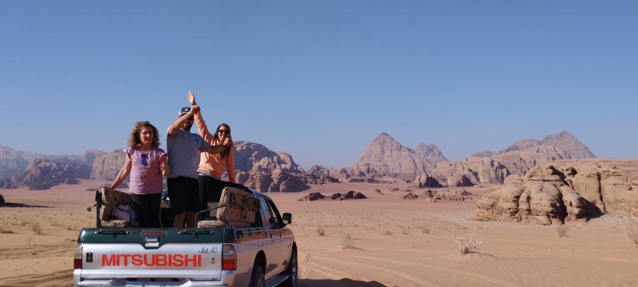 فندق Wadi Rum Sand Delight Camp المظهر الخارجي الصورة