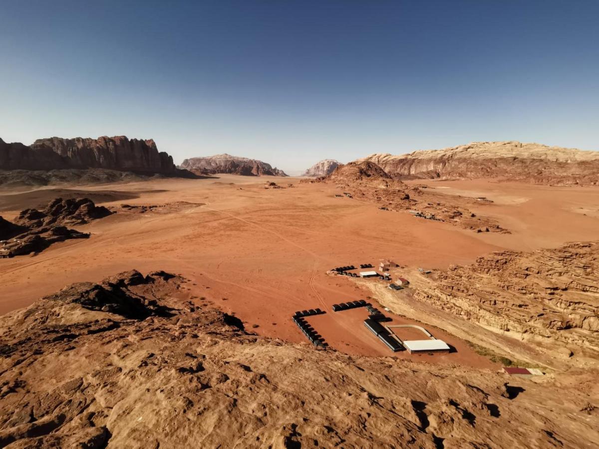 فندق Wadi Rum Sand Delight Camp المظهر الخارجي الصورة