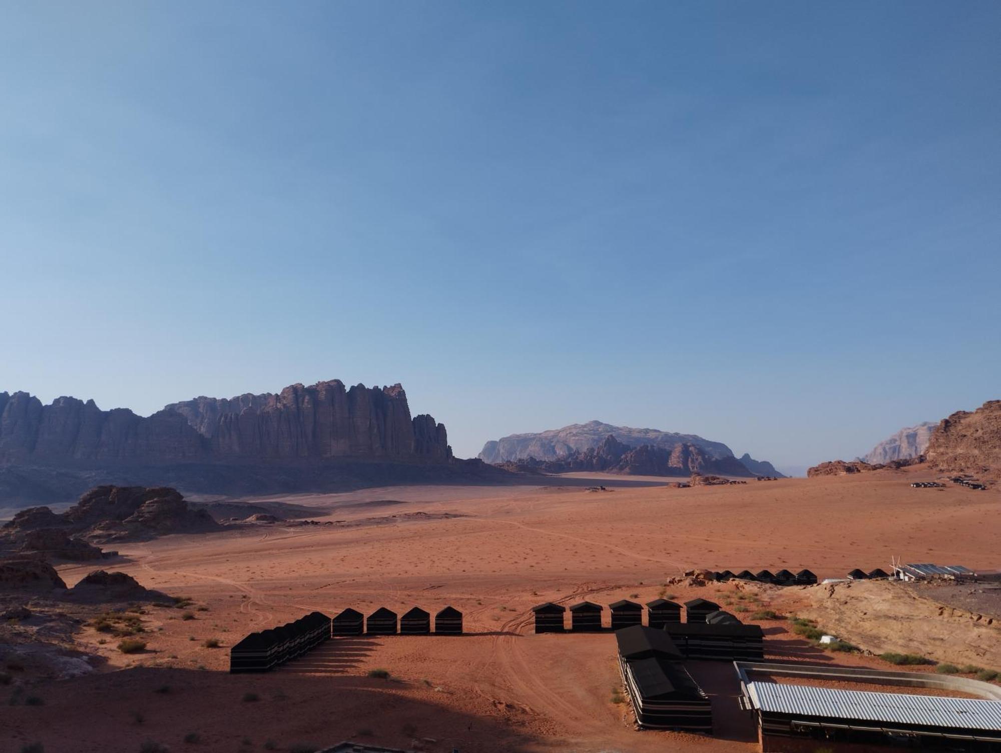 فندق Wadi Rum Sand Delight Camp المظهر الخارجي الصورة