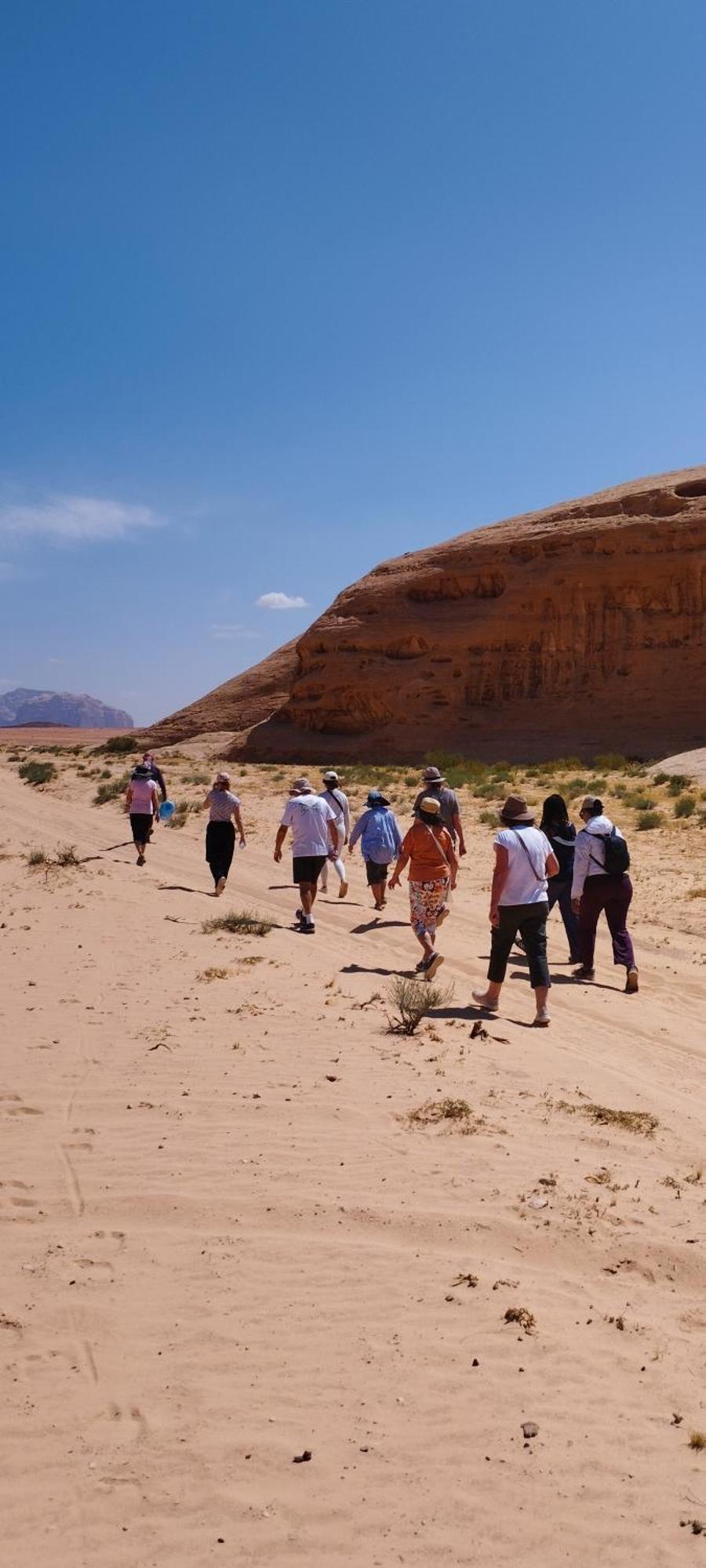 فندق Wadi Rum Sand Delight Camp المظهر الخارجي الصورة