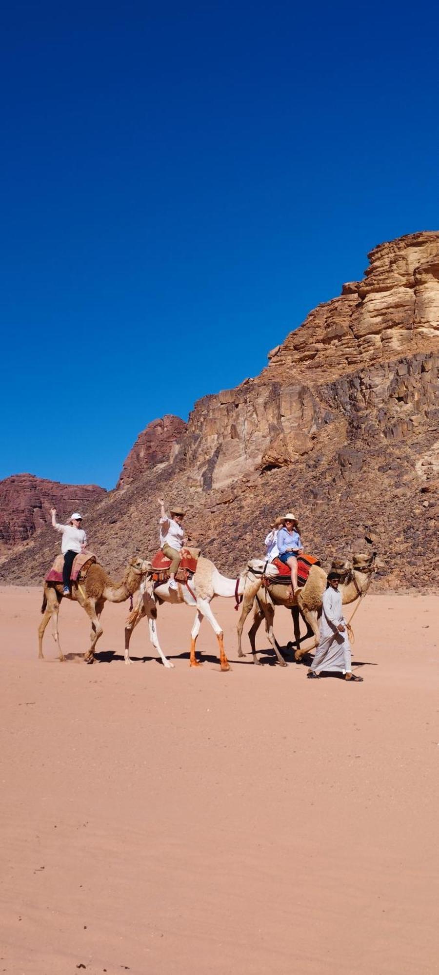 فندق Wadi Rum Sand Delight Camp المظهر الخارجي الصورة