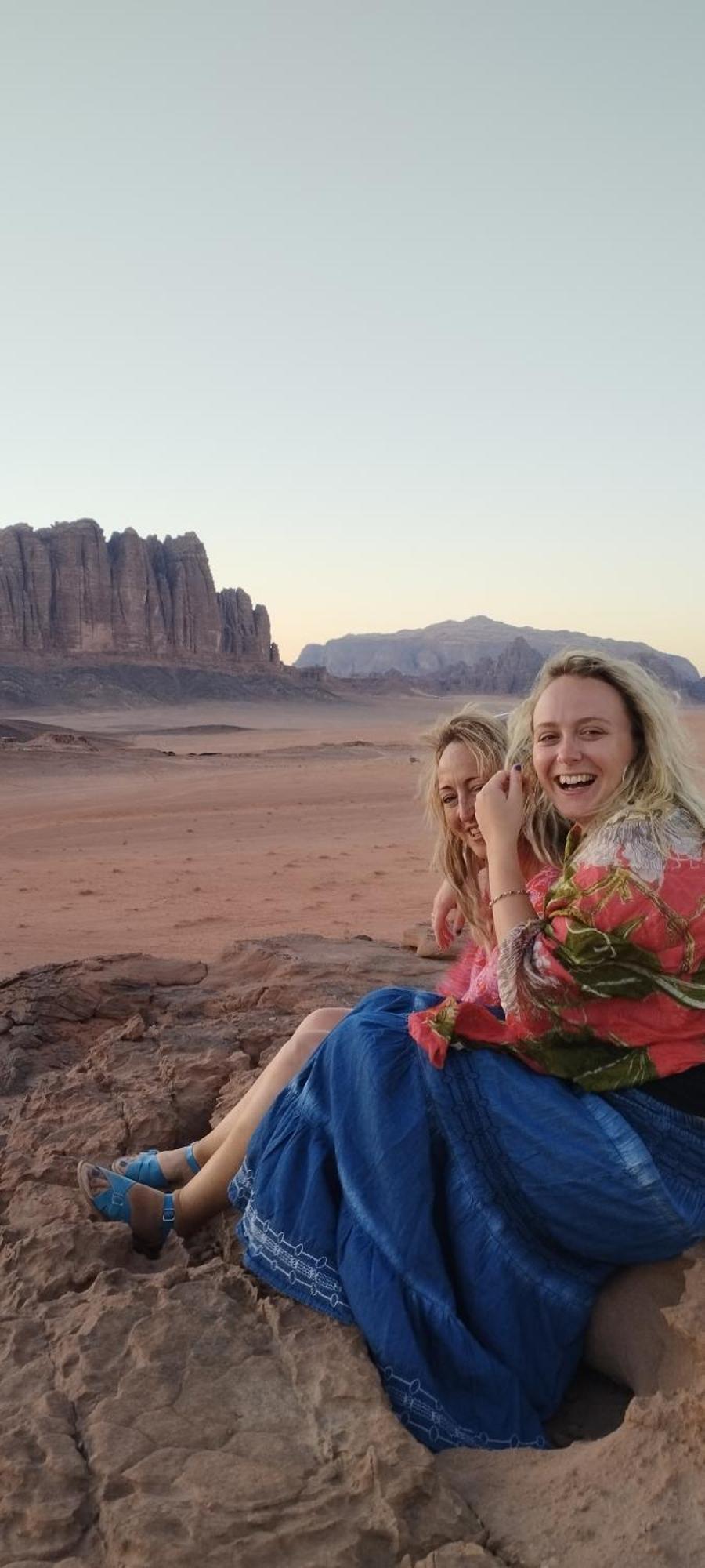 فندق Wadi Rum Sand Delight Camp المظهر الخارجي الصورة