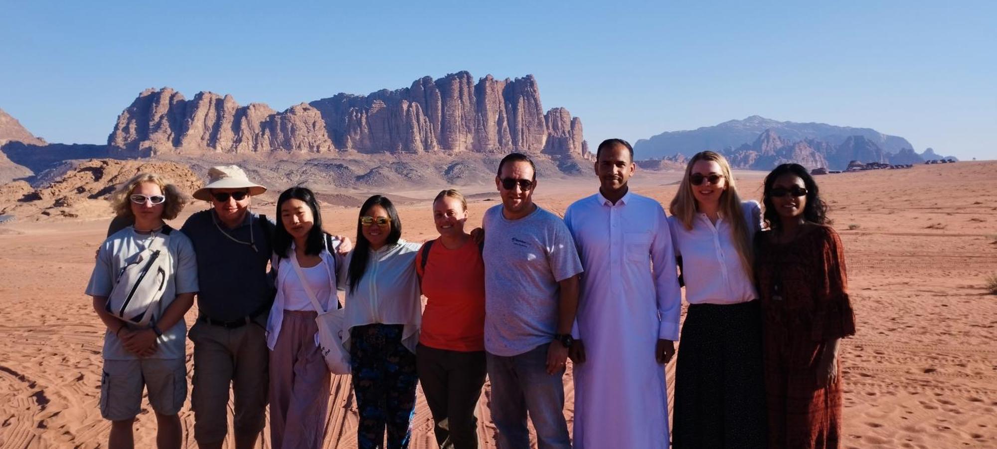 فندق Wadi Rum Sand Delight Camp المظهر الخارجي الصورة