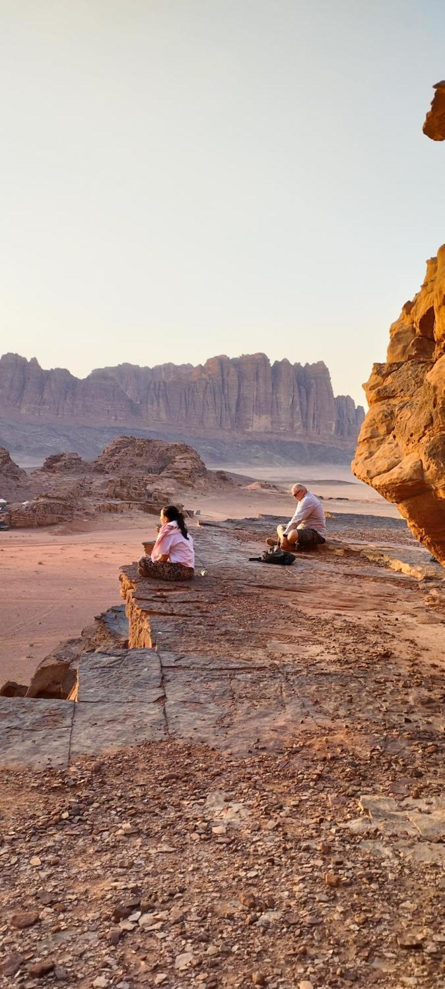 فندق Wadi Rum Sand Delight Camp المظهر الخارجي الصورة