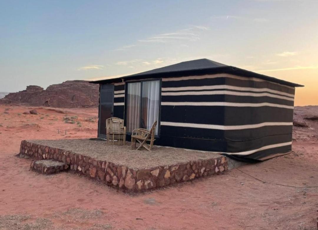 فندق Wadi Rum Sand Delight Camp المظهر الخارجي الصورة