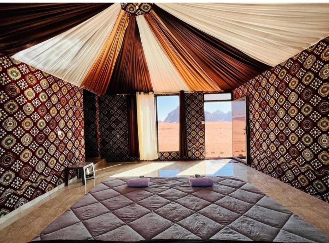 فندق Wadi Rum Sand Delight Camp المظهر الخارجي الصورة