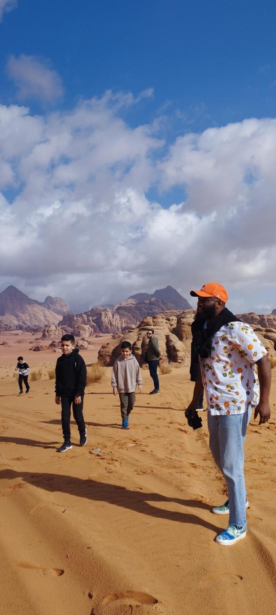 فندق Wadi Rum Sand Delight Camp المظهر الخارجي الصورة