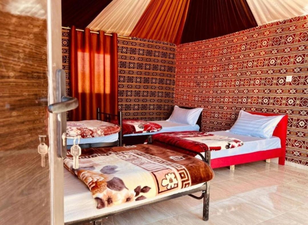 فندق Wadi Rum Sand Delight Camp المظهر الخارجي الصورة