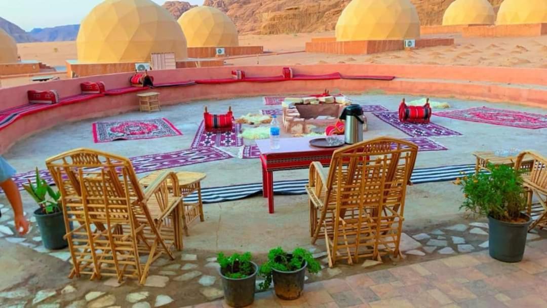 فندق Wadi Rum Sand Delight Camp المظهر الخارجي الصورة