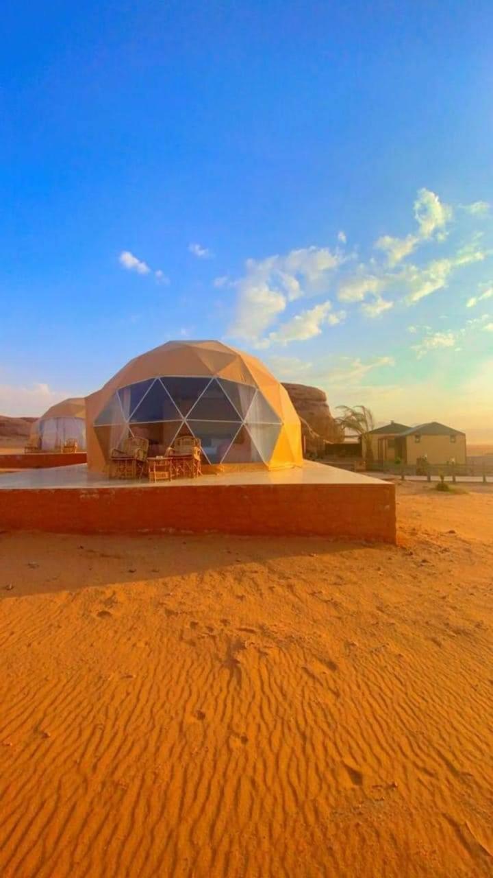 فندق Wadi Rum Sand Delight Camp المظهر الخارجي الصورة