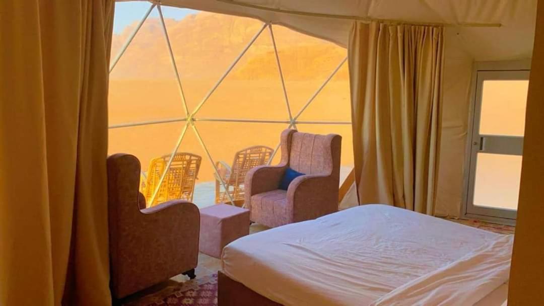 فندق Wadi Rum Sand Delight Camp المظهر الخارجي الصورة